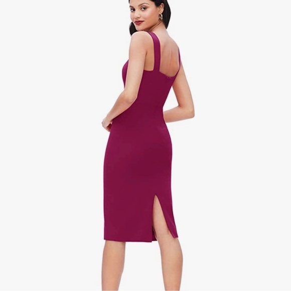 Nicole dress from Dress the Population size small in Burgundy - Picture 3 of 3